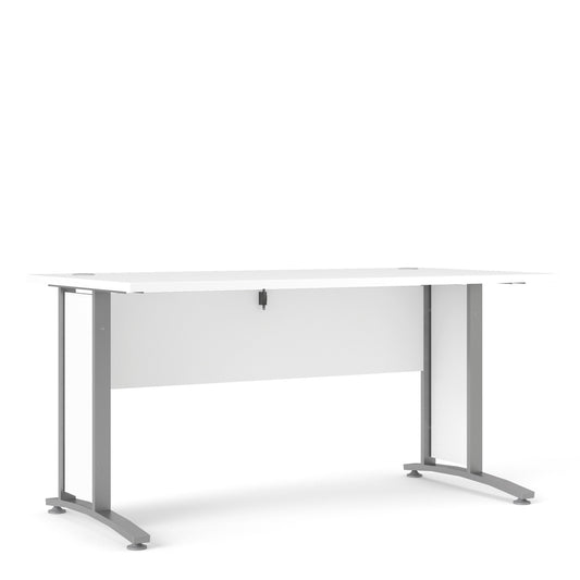 Prima Desk 150cm in White